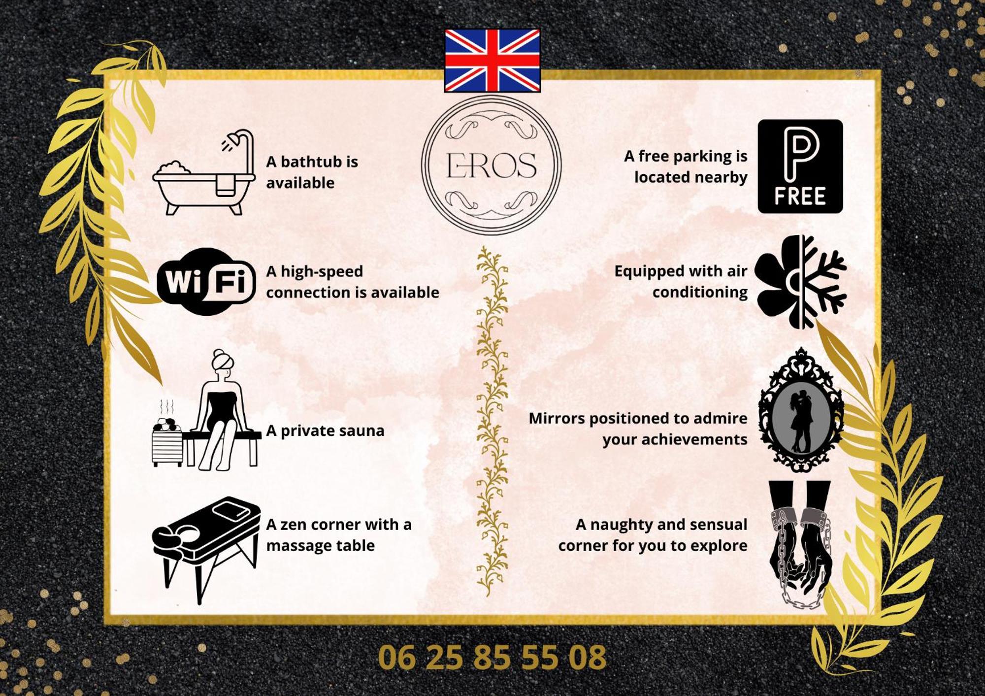 Eros Lejlighed Agde Eksteriør billede